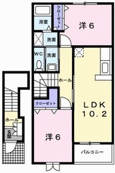 メゾンローレルの物件間取画像